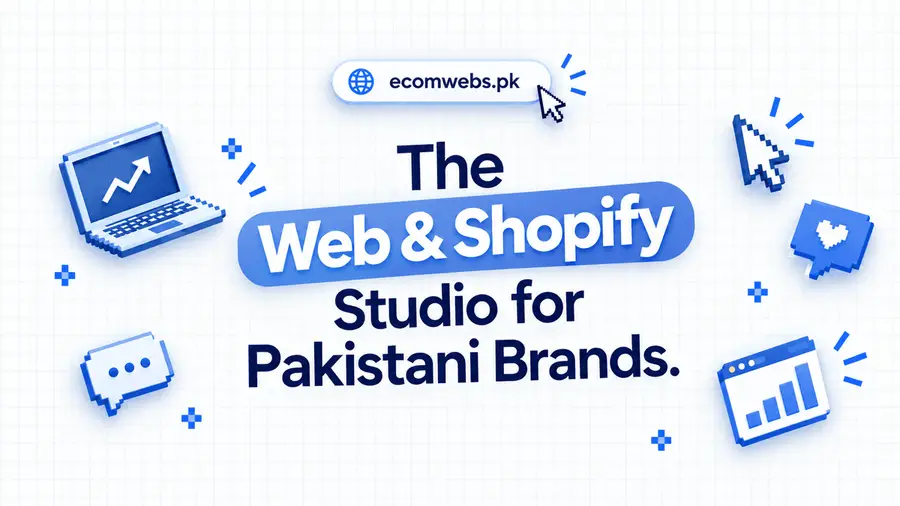 Still Stuck in Offline Era - Custom Shopify and Web Development Agency Pakistan